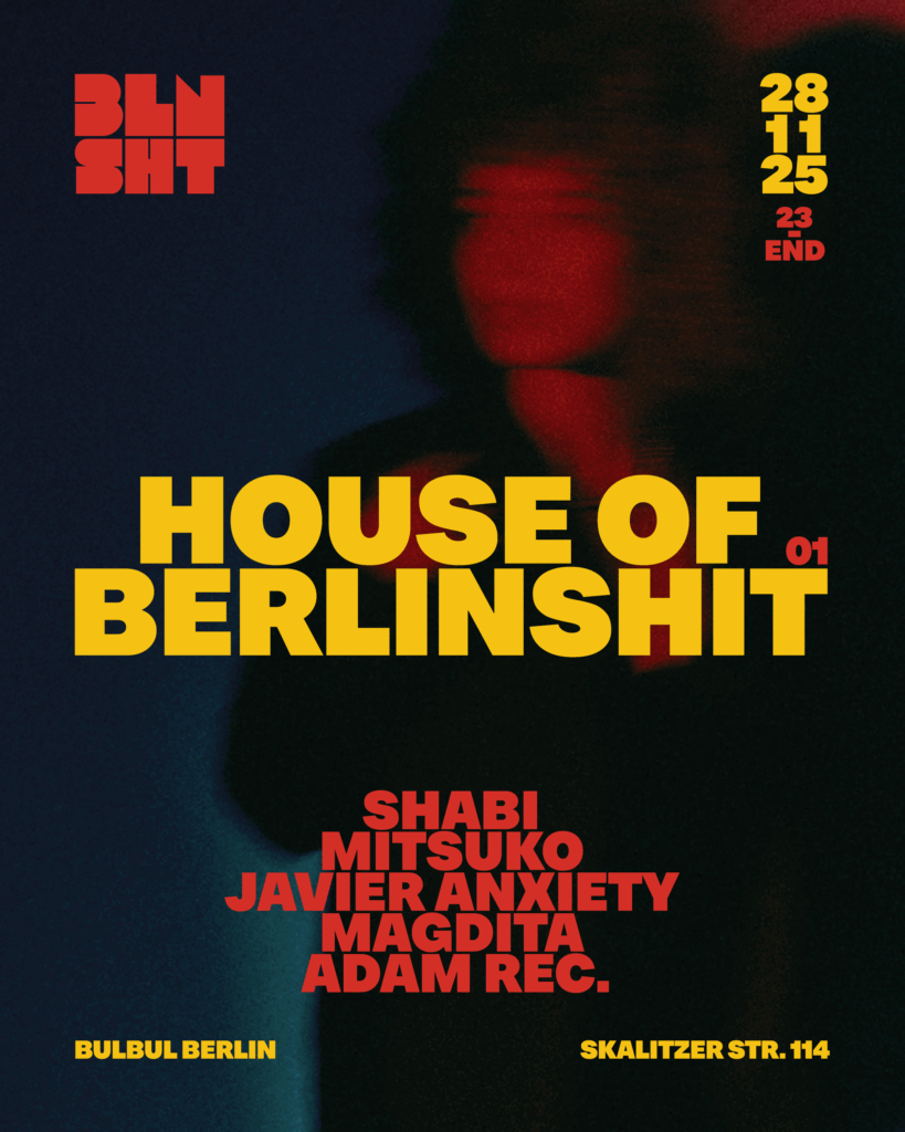 House of Berlinshit #1